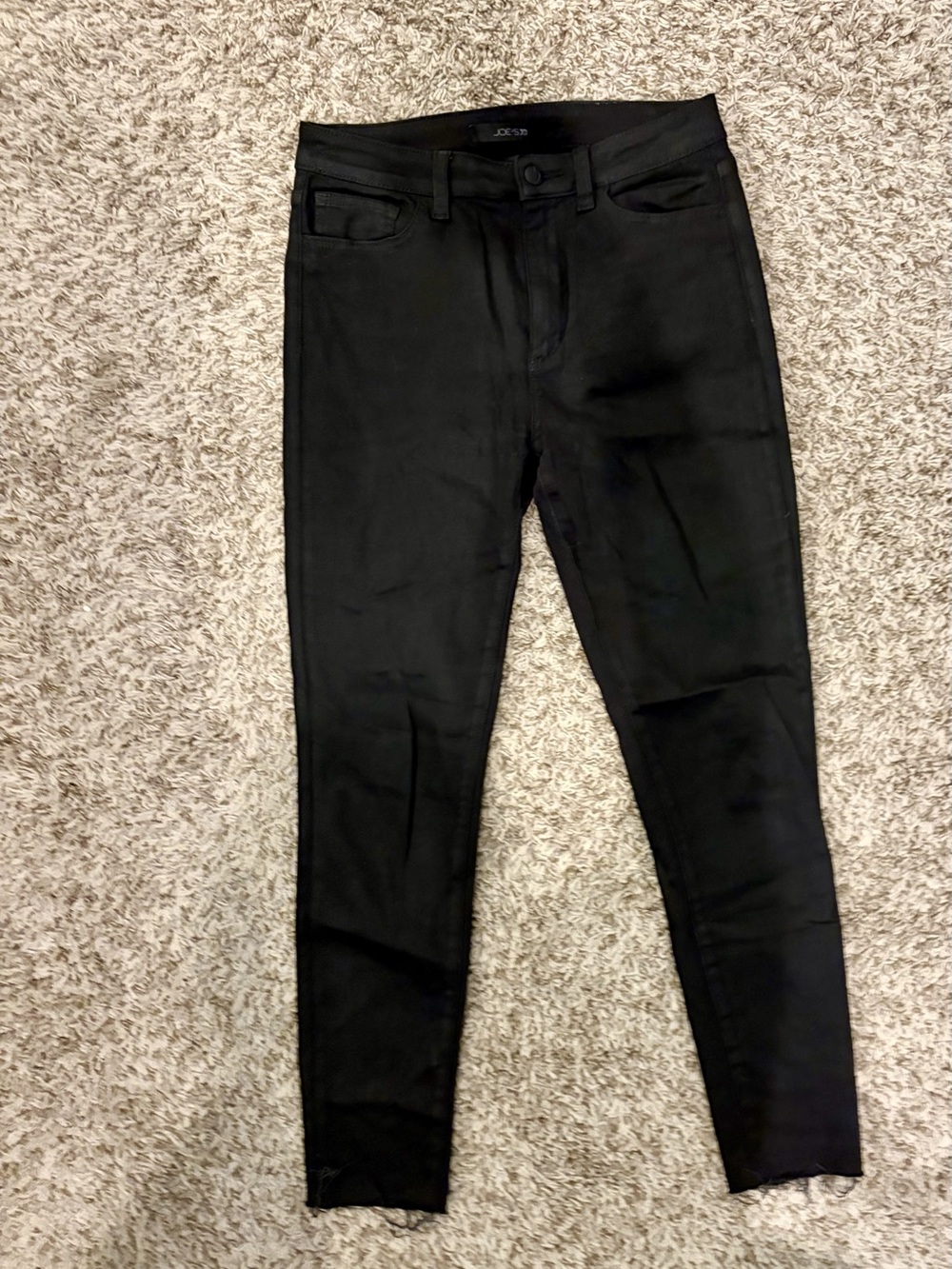 Joe’s high rise ankle skinny jeans
